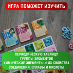 Настольная игра "Сон Менделеева"