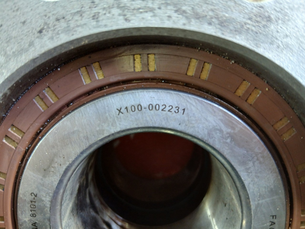 Ступица передняя