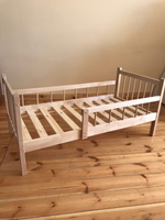 Кровать подростковая "Колибри Софа" (натуральный) 140*70 в 2-х коробках