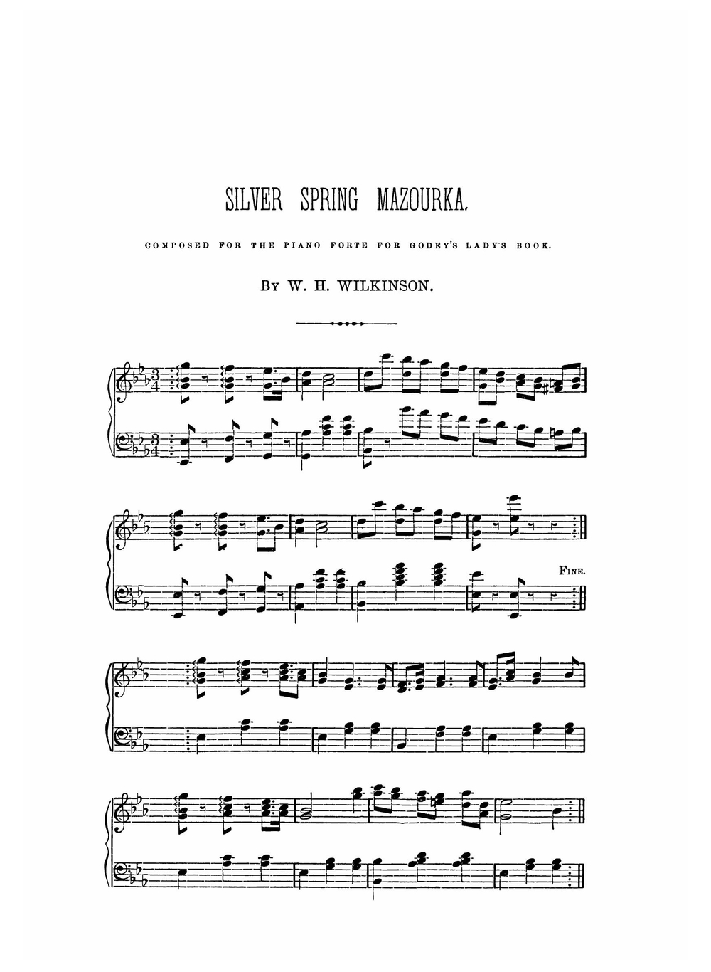 Godey's Lady's Book October 1864 | Louis A. Godey