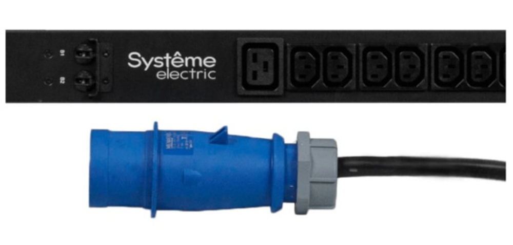 Блок розеток VERTIV VP8858