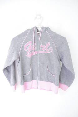 Кофта на молнии на 10-11 лет