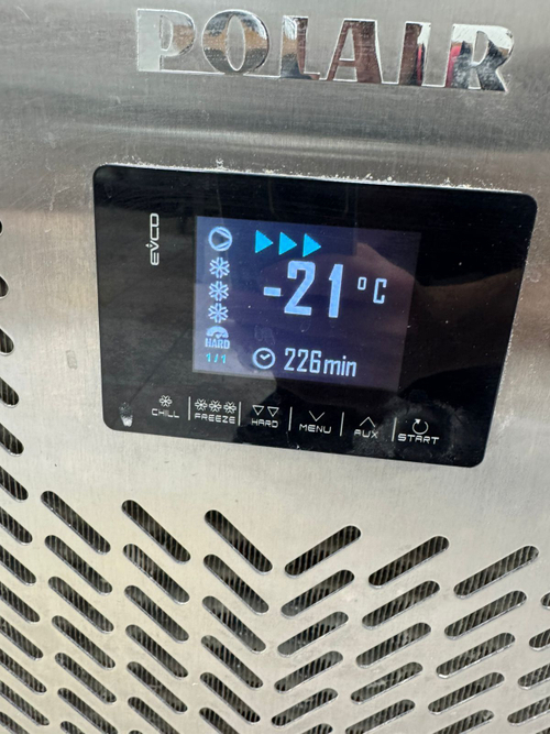 Ремонт шкафов шоковой заморозки