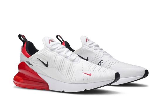 Кроссовки Nike Air Max 270 White/Red