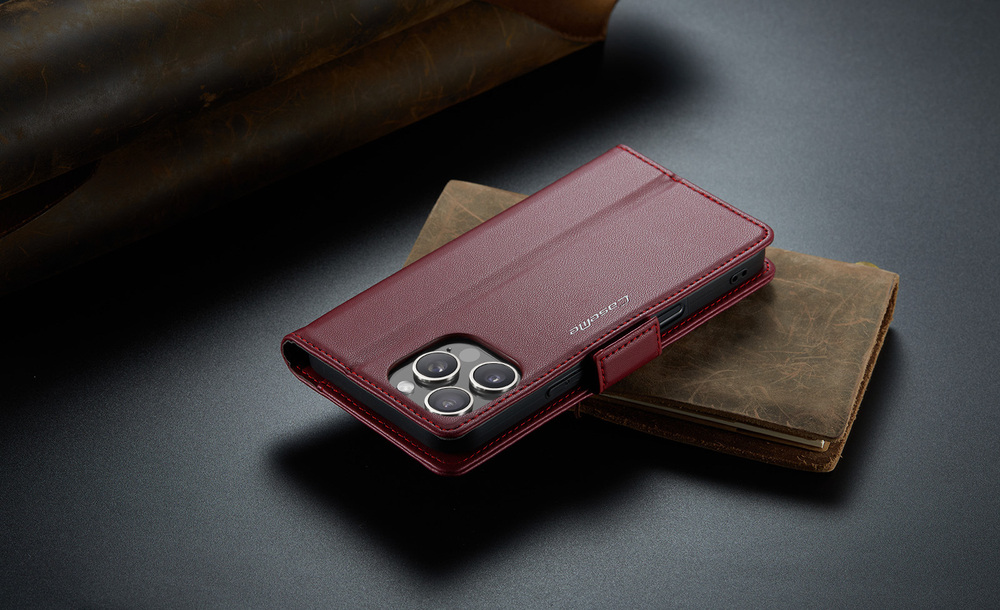 Чехол-книжка CaseMe Smooth iPhone 16 Pro Max