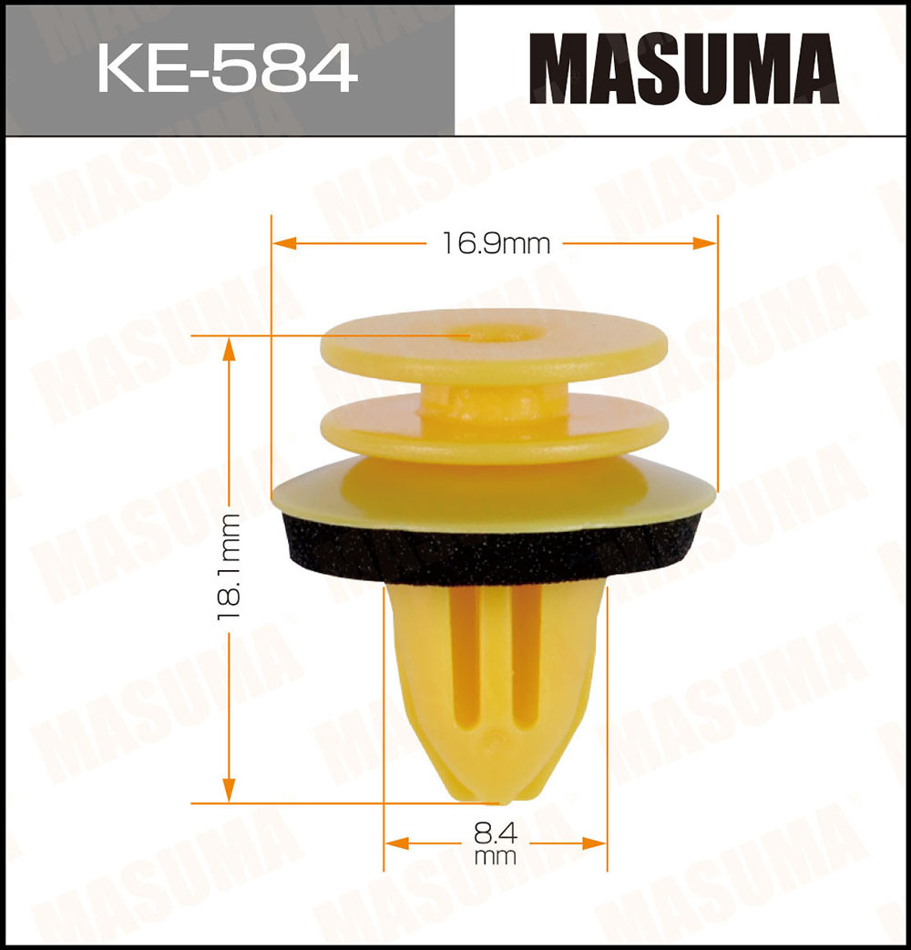 Пистон автомобильный MASUMA KE-584