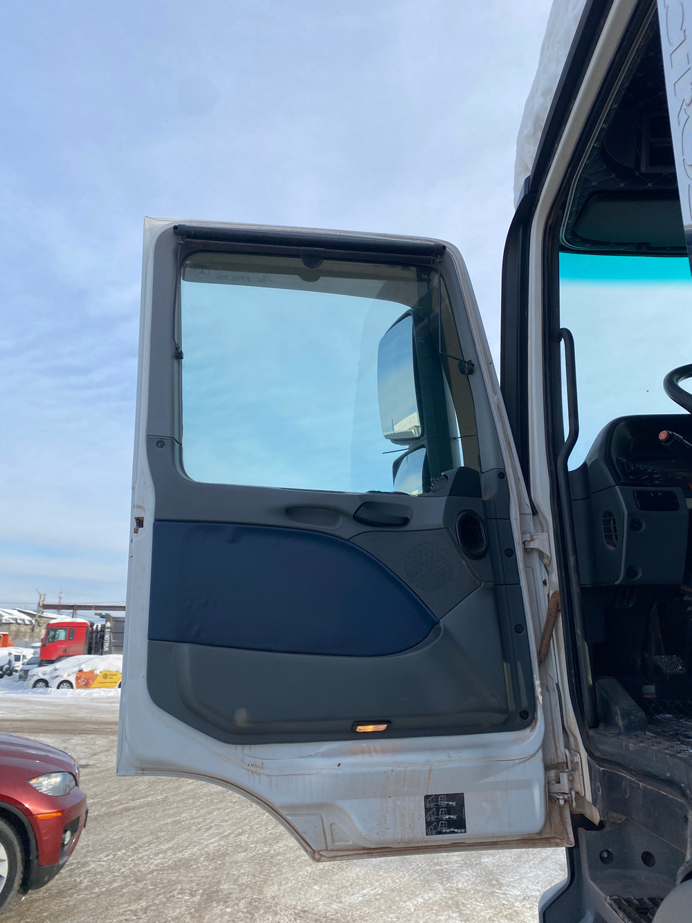 Mercedes-Benz ACTROS 6x6 Седельный тягач 3346 AS (Дизельный, 11,9 л, 456 л.с., МТ)