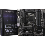 Серверная Мат. плата Lga1151 GIGABYTE C246M-WU4 (RTL) &lt;C246&gt; 2xPCI-E Dsub+DVI+DP 2xGbLAN SATA MicroATX 4DDR4