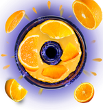 Space Smoke Basic - Orange Clouds (125g)