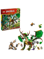 Конструктор Лего Ниндзяго Дракон жизни 71859 | LEGO NINJAGO Dragon of Life | большой дракон 1050 детали 9+