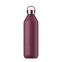 Chilly's Bottles - Термобутылка Series 2 1л слива / артикул   B1000S2PLUM  / GTIN 604947807731