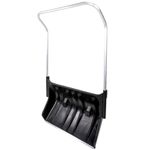 ДВИЖОК ДЛЯ СНЕГА №32 835 Х 730 ММ НА КОЛЕСАХ,МЕТАЛ. П-ОБРАЗ. РУКОЯТКА,АЛЮМ. ПЛАСТИНА "BERCHOUSE"