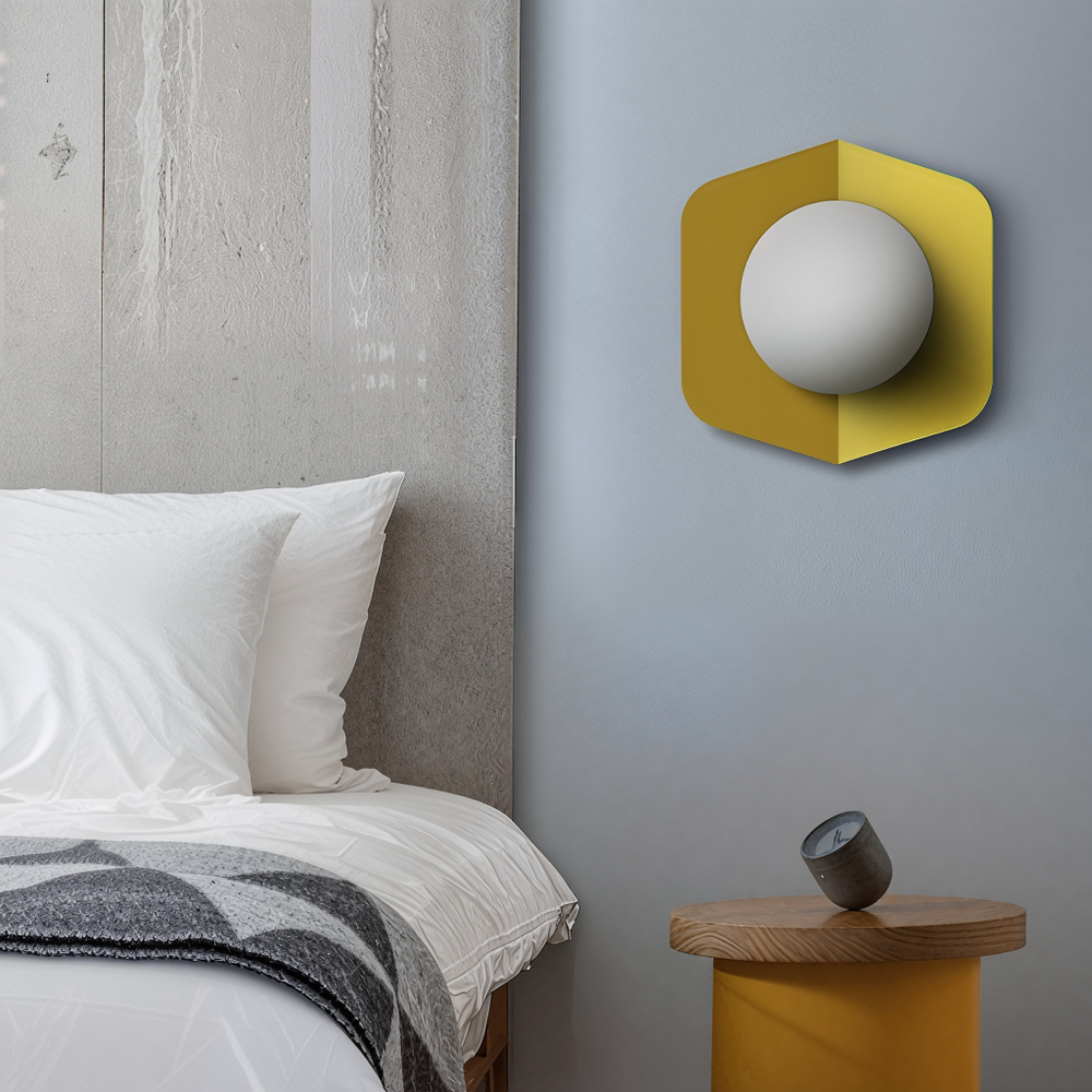 Настенный дизайнерский светильник Sexangle by Light Room