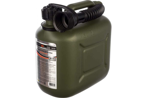 КАНИСТРА ДЛЯ ГСМ STELS ПЛАСТИКОВАЯ УСИЛЕННАЯ 5Л 53124