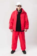 Олимпийка Codered Piping 24 красная