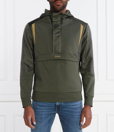 Худи Sannon BOSS GREEN - зеленый(50504894)