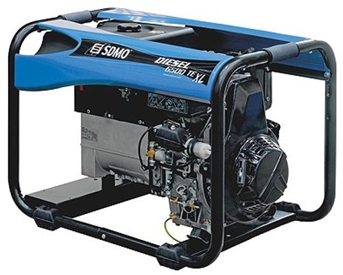 Дизельный генератор SDMO DIESEL 6500 TE XL C M