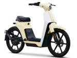Скутер Honda Cub E электрический, красный