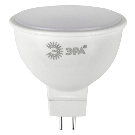 Лампочка светодиодная ЭРА RED LINE LED MR16-11W-865-GU5.3 R GU5.3 11 Вт софит холодный дневной свет