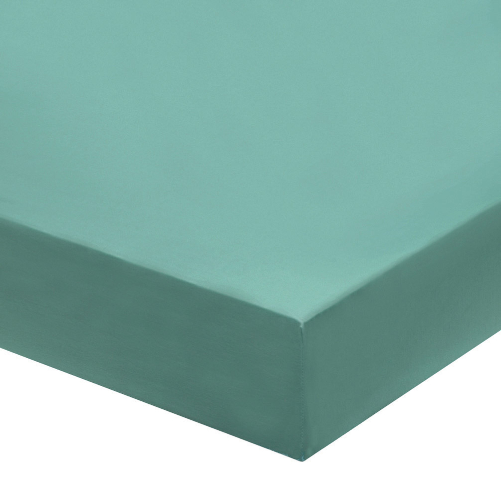 Простыня Blanc des Vosges 200x200 Бирюзовый
