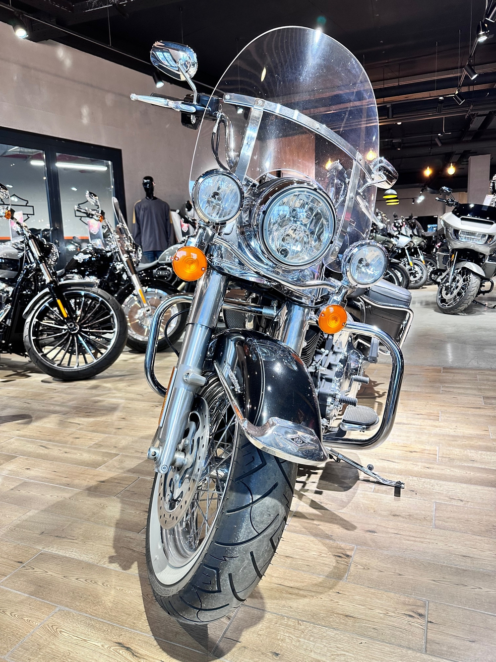 Harley-Davidson Road King, 2018