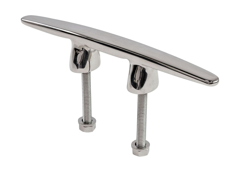 Утка швартовая на шпильках 150мм, нержавеющая, Marine Rocket