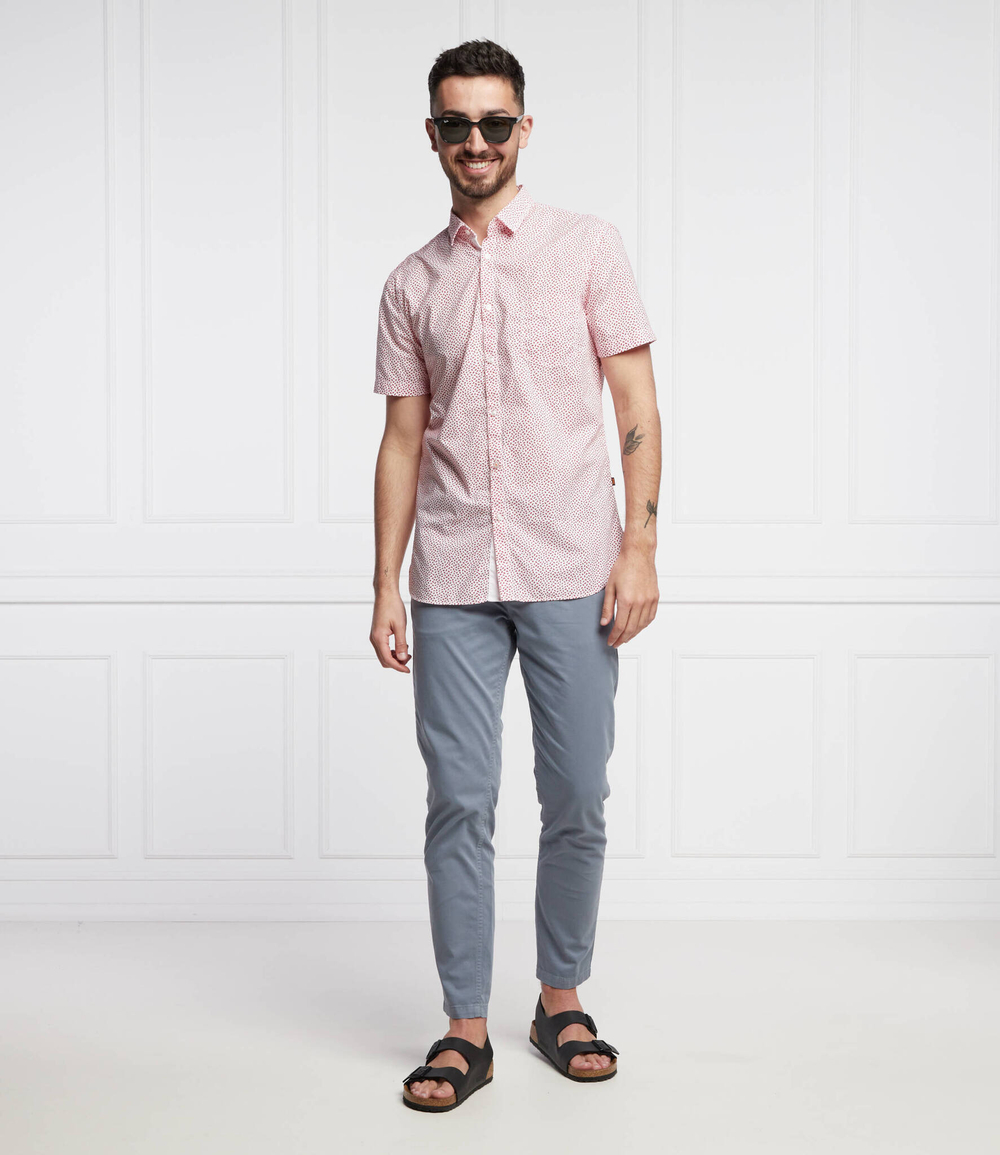 рубашка magneton_2 BOSS ORANGE - красный(50467446)