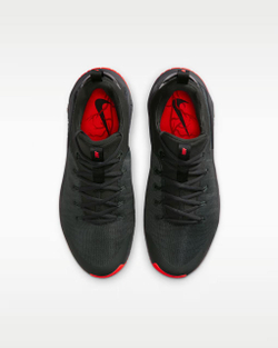 Кроссовки мужские Nike Free Metcon 6 (Черно-Красные)