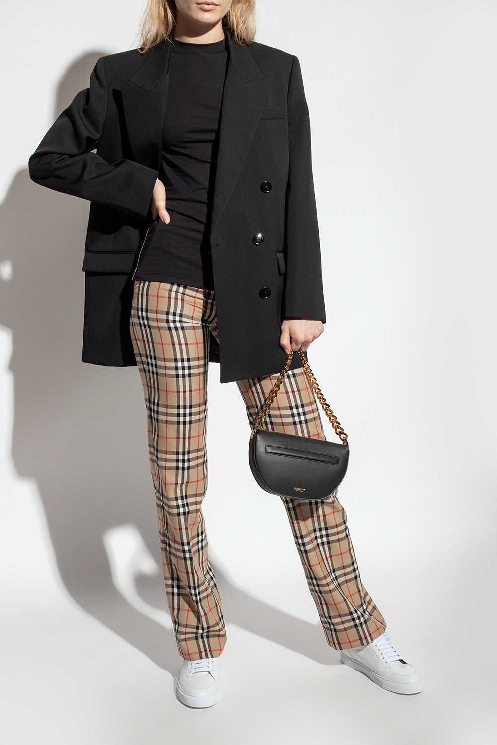 Кеды BURBERRY