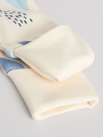 Комбинезон / Слип для малышей Next AW3-046, 4 шт., Синий, Молочный