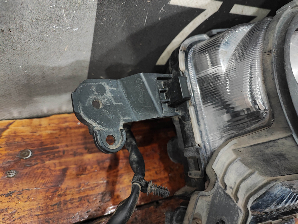 ПТФ передняя правая Kia Optima 4 (JF) 16-18 Б/У Оригинал 92202D4100