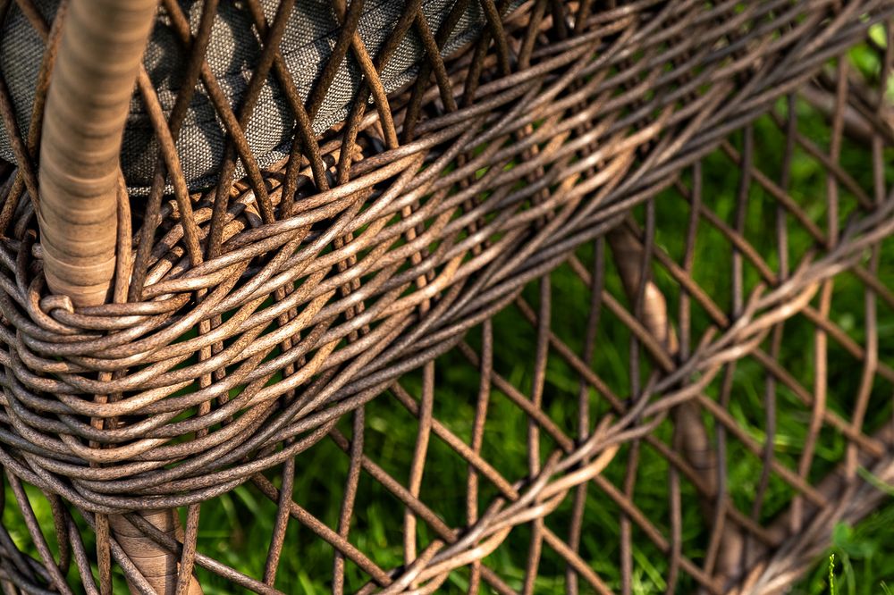 "Гранд Латте" лаунж-зона из искусственного ротанга, цвет коричневый