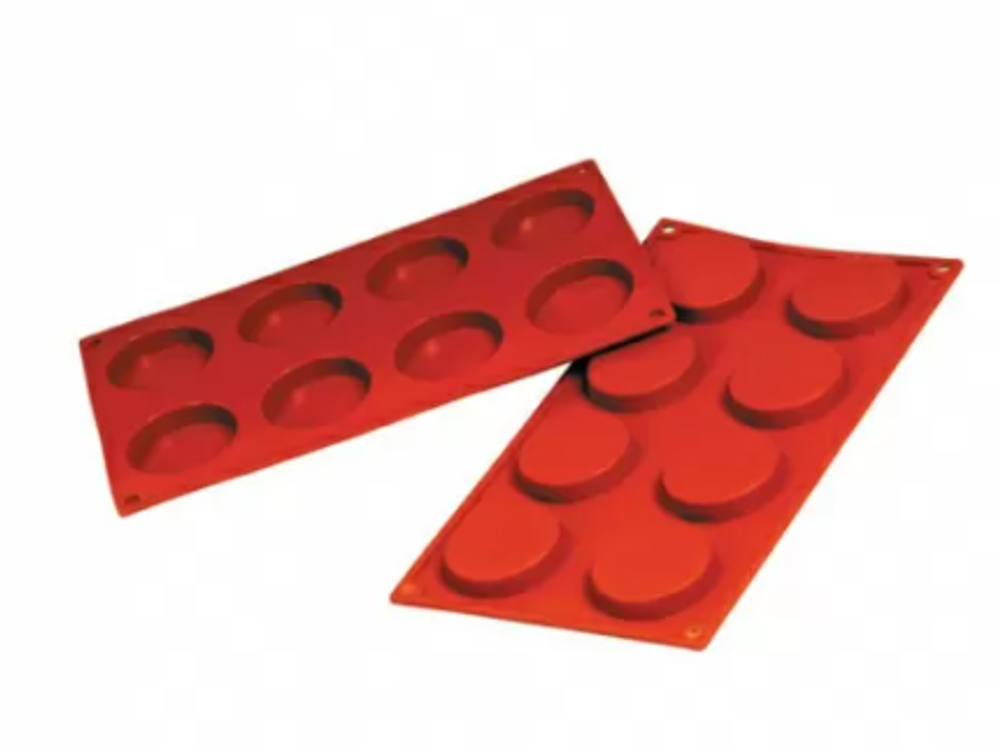 Форма силиконовая P.L. Proff Cuisine "Флорентинс" 24 ячейки d 35 мм, h 5 мм (30*17,5 см)