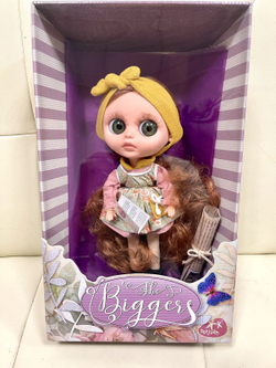 Кукла BERJUAN виниловая 32см BIGGERS (24016A)