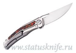 Нож Широгоров Квантум Quantum M390 Mars Valey CF MRBSфотография - 6