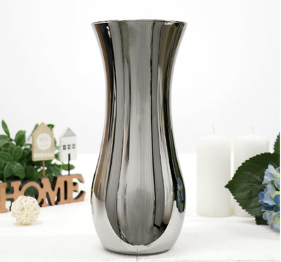 Ваза "Серебро" h-25.5см, d-10.5см