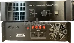 TARBOC PA-2000 (MM-1-3338) - Трансляционный усилитель PA-2000