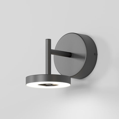 Уличный настенный светодиодный светильник Elektrostandard Verano 35185/D черный