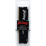 Память оперативная Kingston DDR5 16GB 6000MHz Fury Beast Black Expo RTL Gaming (KF560C30BBE-16)
