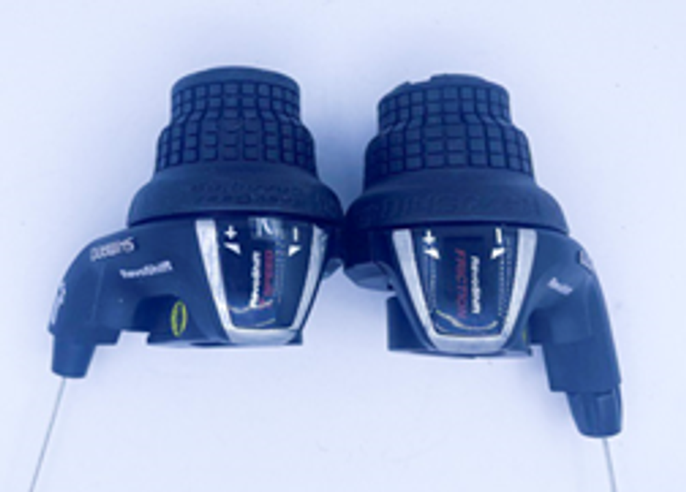 Комплект шифтеров Shimano Revoshift (3ск. х 7ск.) SL-RS35