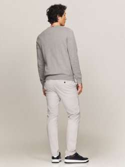 Свитер Tommy Hilfiger Solid Logo Grey Heather
