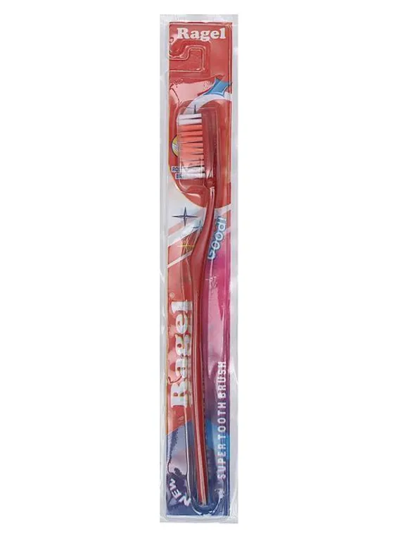 Зубная щётка средней жёсткости, 1 шт.