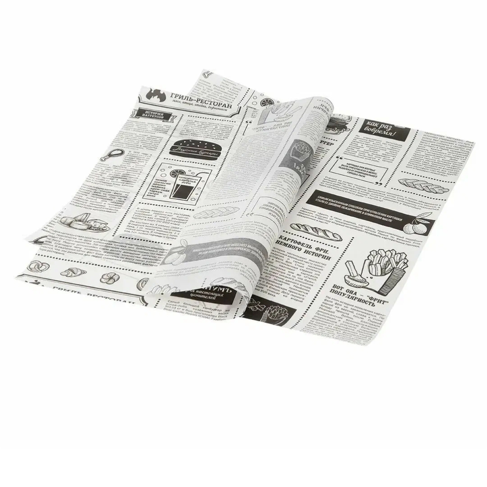 ЛИСТЫ ГАЗЕТА 305*305 1000 ШТ.