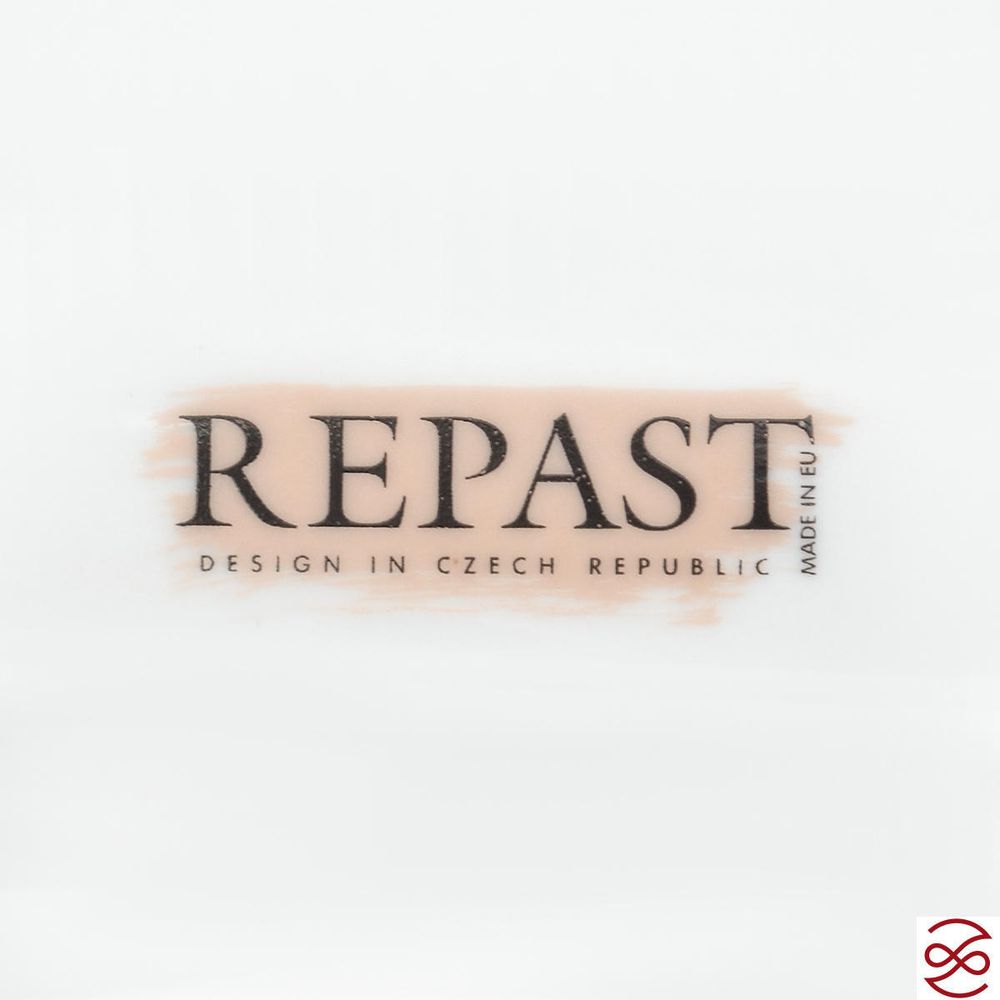 Блюдо круглое 32 см Repast Гуси