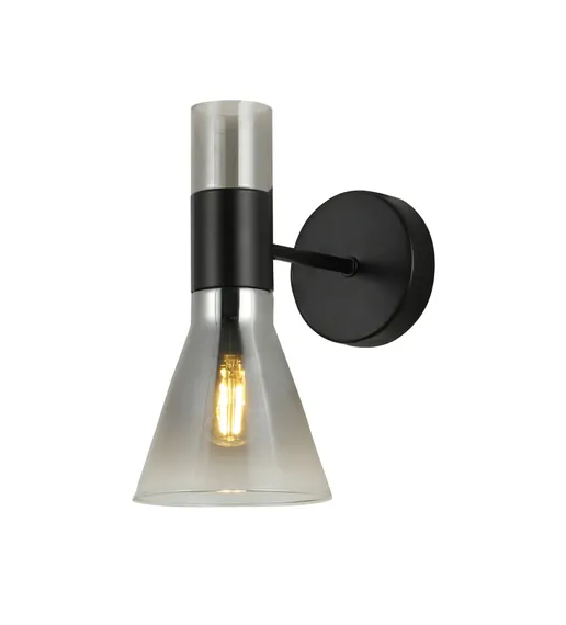 25-321310/1W BLACK (1/5) Настенный светильник (RL)