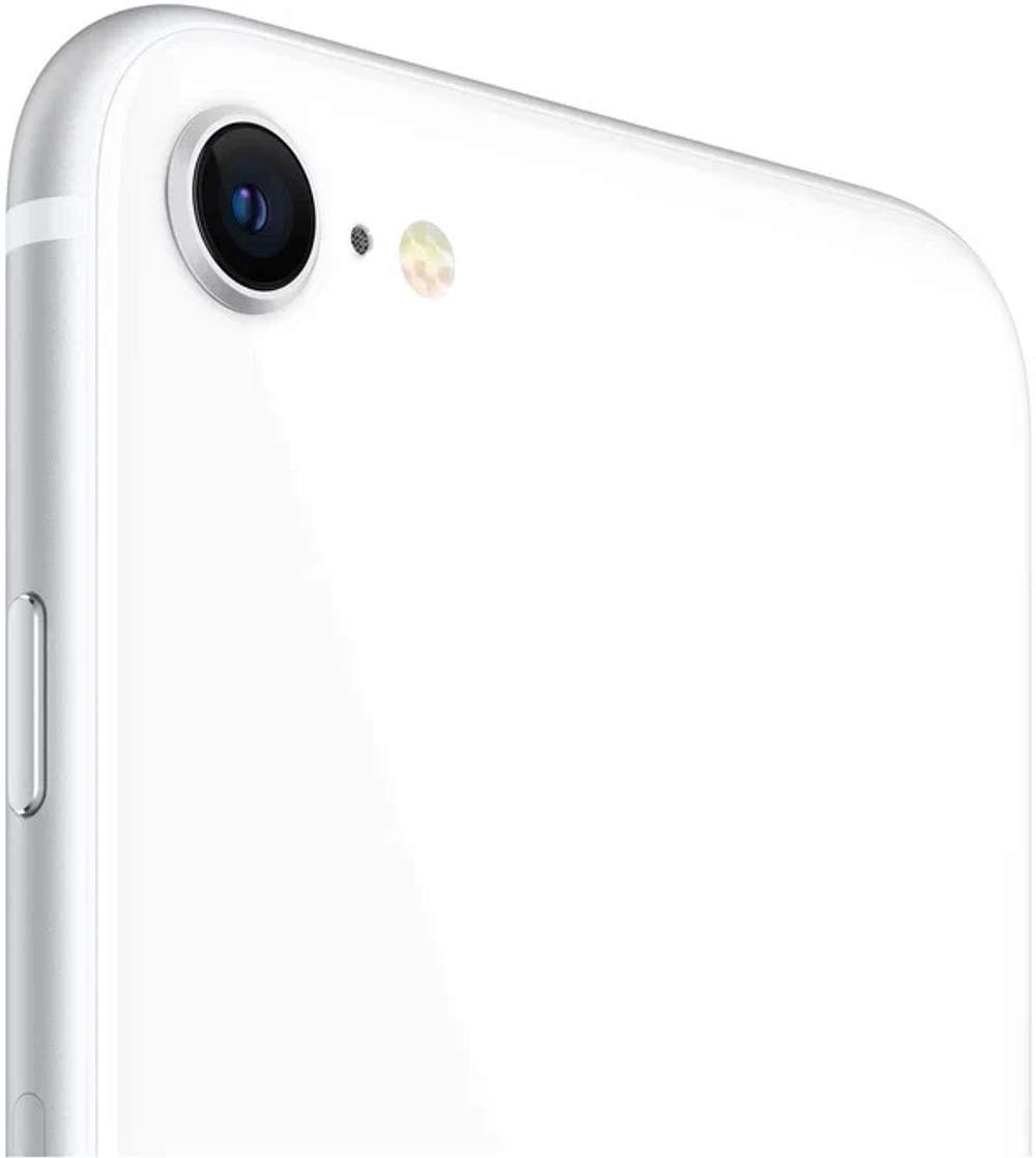 Смартфон Apple iPhone SE 2020 256 ГБ, nano SIM+eSIM, белый (white)