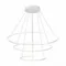 ST605.503.114 Cветильник подвесной SMART ST-Luce Белый/Белый LED 1*114W 2800-6500K AURA