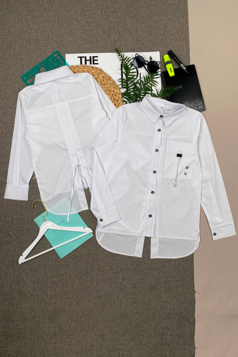 Рубашка для девочек д.р.