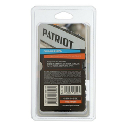 Цепь PATRIOT 91VS-55E, 3/8 1,3 55 звеньев (блистер)(862381355)