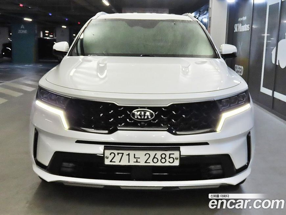 Kia Sorento 4 Generation HEV 1.6 2WD (05.2020)